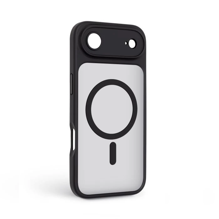 Чохол для мобільного телефону Armorstandart Lush MagCase Apple iPhone 17 Air Black (ARM87476) (UA)