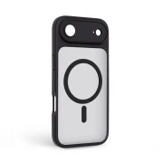 Чехол для мобильного телефона Armorstandart Lush MagCase Apple iPhone 17 Air Black (ARM87476) (UA)