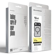 Чехол для мобильного телефона Armorstandart Lush MagCase Apple iPhone 17 Air Black (ARM87476) (UA)