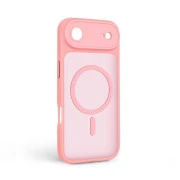 Чохол для мобільного телефону Armorstandart Lush MagCase Apple iPhone 17 Air Pale Pink (ARM87478) (UA)