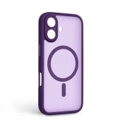 Чохол для мобільного телефону Armorstandart Lush MagCase Apple iPhone 17 Dark Violet (ARM87482) (UA)