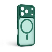 Чехол для мобильного телефона Armorstandart Lush MagCase Apple iPhone 17 Pro Dark Green (ARM87491) (UA)