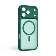 Чохол для мобільного телефону Armorstandart Lush MagCase Apple iPhone 17 Pro Max Dark Green (ARM87500) (UA)