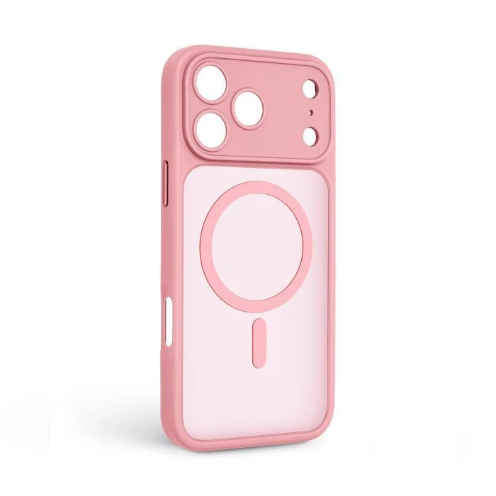 Чохол для мобільного телефону Armorstandart Lush MagCase Apple iPhone 17 Pro Max Pale Pink (ARM87502) (UA)