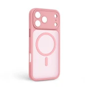 Чохол для мобільного телефону Armorstandart Lush MagCase Apple iPhone 17 Pro Max Pale Pink (ARM87502) (UA)