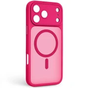 Чохол для мобільного телефону Armorstandart Lush MagCase Apple iPhone 17 Pro Max Pink (ARM87503) (UA)