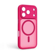 Чохол для мобільного телефону Armorstandart Lush MagCase Apple iPhone 17 Pro Pink (ARM87494) (UA)