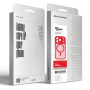Чехол для мобильного телефона Armorstandart Lush MagCase Apple iPhone 17 Pro Red (ARM87495) (UA)