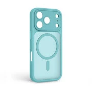 Чохол для мобільного телефону Armorstandart Lush MagCase Apple iPhone 17 Pro Турquoise (ARM87496) (UA)