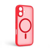 Чохол для мобільного телефона Armorstandart Lush MagCase Apple iPhone 17 Red (ARM87486) (UA)