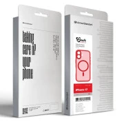 Чохол для мобільного телефона Armorstandart Lush MagCase Apple iPhone 17 Red (ARM87486) (UA)