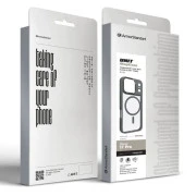 Чохол для мобільного телефону Armorstandart Unit MagCase Apple iPhone 17 Pro Titanium Grey (ARM86293) (UA)