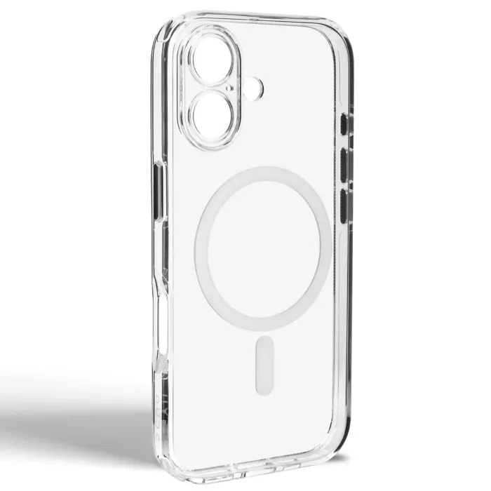 Чехол для мобильного телефона Harder Nude MagCase Apple iPhone 17 (ARM87346) (UA) ; Цвет: прозрачный;