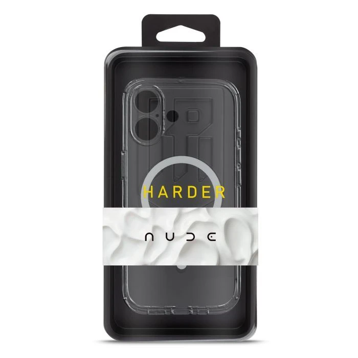 Чохол для мобільного телефону Harder Nude MagCase Apple iPhone 17 (ARM87346) (UA) ; Колір: прозорий;