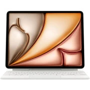 Чехол для планшета Apple Magic Keyboard for iPad Air 13-inch (M3) - Ukrainian - White,Model A3340 (MDFW4UA/A) (UA)