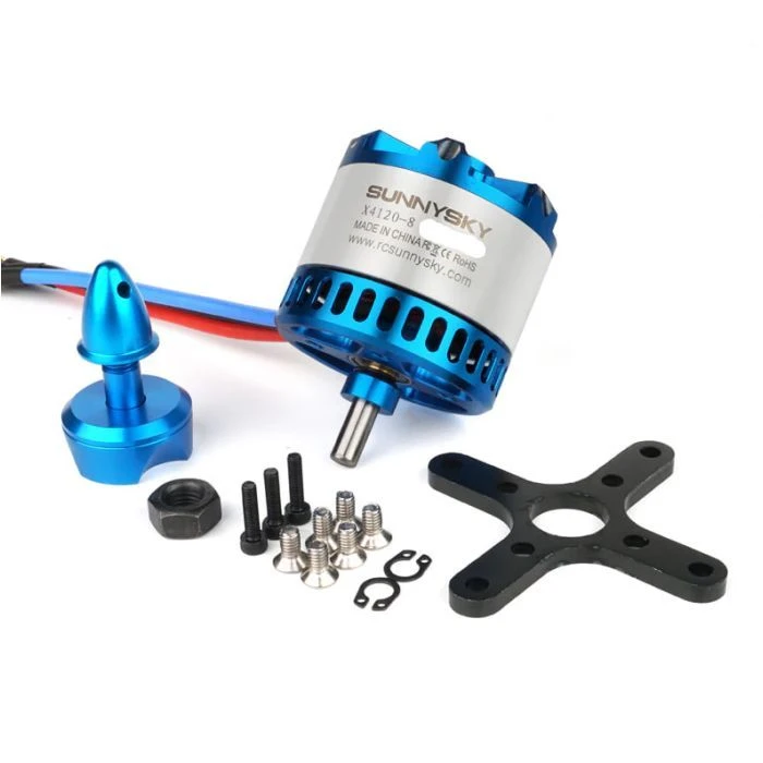 Двигатель для дрона SunnySky 4120-860KV (UA) ; Диаметр статора: 41 мм; Высота