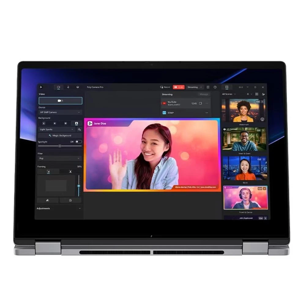 HP OmniBook X Flip x360 14-fk0004ua (C3VD1EA) (UA) Бренд: HP; Конструкція: 2-в-1