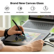 Huion Kamvas 13 Gen 3 Black + рукавичка (GS1333) (UA)