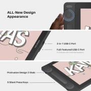 Huion Kamvas 13 Gen 3 Black + рукавичка (GS1333) (UA)