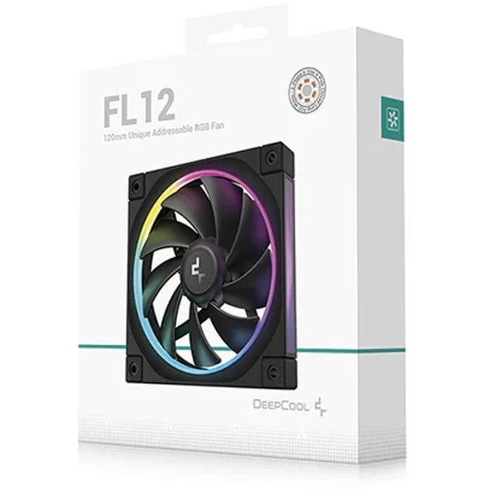 Кулер для корпусу Deepcool FL12 (UA) ; Діаметр вентиляторів: 120 мм; Тип