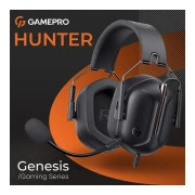 Навушники GamePro Genesis Hunter Black (HS1350B) (UA)