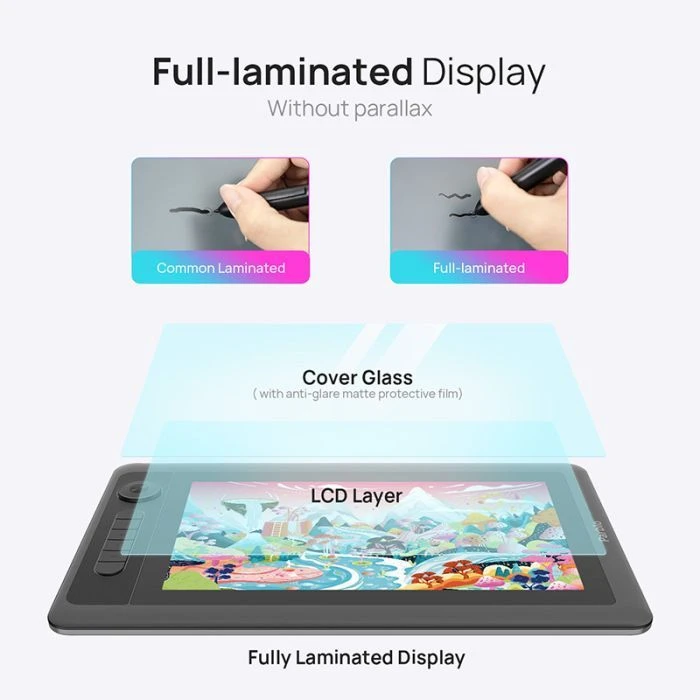 Parblo Coast 12 Pro Gen2 (COAST12PROG2) (UA) Роздільна здатність: 5080 lpi;