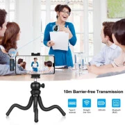 Puluz для телефону приймач Type-C Black (PU646B) (UA)