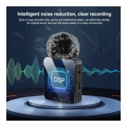 Puluz для телефону приймач Type-C і два мікрофони Black (PU648B) (UA)