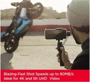 SanDisk 128 GB microSDXC UHS-I U3 V30 A2 Extreme (SDSQXAA-128G-GN6MA) (UA)