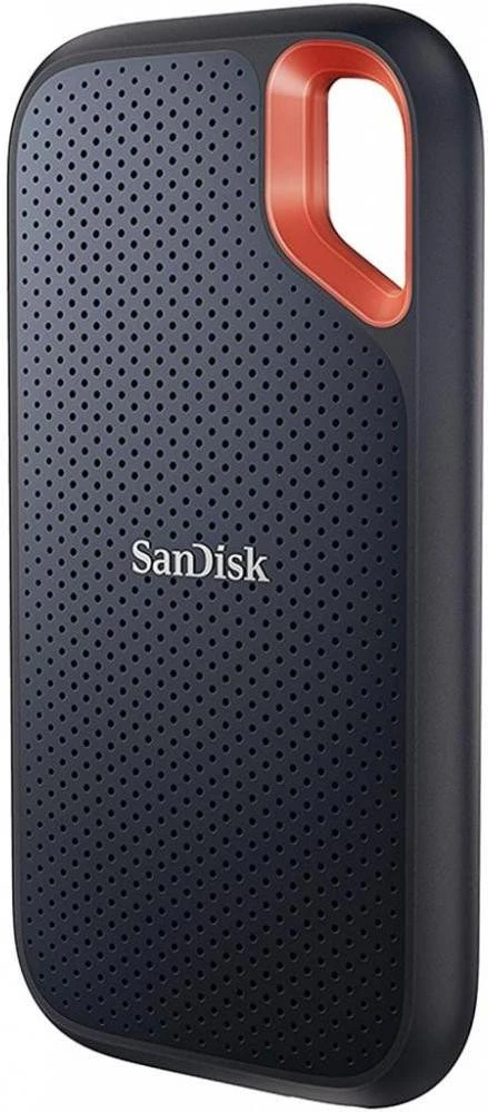 SanDisk Extreme Portable V2 2 TB Black (SDSSDE61-2T00-G25) (UA) Бренд: SanDisk; Лінійка: Extreme Portable V2;