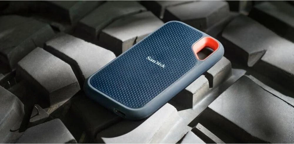 SanDisk Extreme Portable V2 2 TB Black (SDSSDE61-2T00-G25) (UA) Бренд: SanDisk; Линейка: Extreme Portable V2;