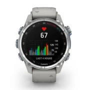 Смарт-годинники Garmin Descent Mk3, 43mm, Passvtd Steel/Fog Gry, Dive Computer, GPS дайвінг комп'ютер (010-02753-04) (UA)