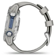 Смарт-годинники Garmin Descent Mk3, 43mm, Passvtd Steel/Fog Gry, Dive Computer, GPS дайвінг комп'ютер (010-02753-04) (UA)