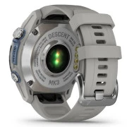 Смарт-годинники Garmin Descent Mk3, 43mm, Passvtd Steel/Fog Gry, Dive Computer, GPS дайвінг комп'ютер (010-02753-04) (UA)