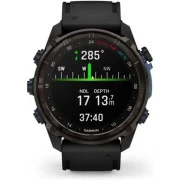 Смарт-часы Garmin Descent Mk3i, 51mm, Crbn Gry DLC Ti/Blk, Dive Computer, GPS (010-02752-11) (UA)