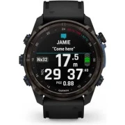 Смарт-часы Garmin Descent Mk3i, 51mm, Crbn Gry DLC Ti/Blk, Dive Computer, GPS (010-02752-11) (UA)