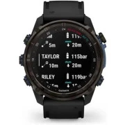 Смарт-часы Garmin Descent Mk3i, 51mm, Crbn Gry DLC Ti/Blk, Dive Computer, GPS (010-02752-11) (UA)