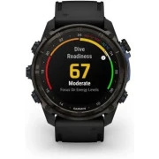 Смарт-часы Garmin Descent Mk3i, 51mm, Crbn Gry DLC Ti/Blk, Dive Computer, GPS (010-02752-11) (UA)