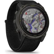 Смарт-часы Garmin Enduro 3, Crbn Gry DLC Ti w/Blk Sport Loop Band, GPS (010-02751-01) (UA)