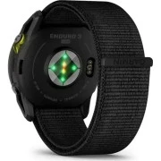 Смарт-часы Garmin Enduro 3, Crbn Gry DLC Ti w/Blk Sport Loop Band, GPS (010-02751-01) (UA)
