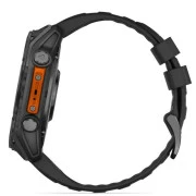 Смарт-годинники Garmin fenix 8 51mm, AMOLED, Скло/Нержавіюча сталь, SlateGray Steel/Black, BlkBnd, GPS (010-02905-00) (UA)