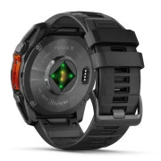 Смарт-годинники Garmin fenix 8 51mm, AMOLED, Скло/Нержавіюча сталь, SlateGray Steel/Black, BlkBnd, GPS (010-02905-00) (UA)