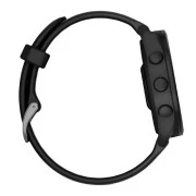 Смарт-годинники Garmin Forerunner 165, GPS, Чорний/Сланцевий сірий, GPS (010-02863-20) (UA)