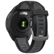 Смарт-годинники Garmin Forerunner 165, GPS, Чорний/Сланцевий сірий, GPS (010-02863-20) (UA)
