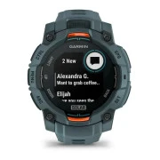 Смарт-часы Garmin Instinct 3, 45mm, Solar, Twilight Bezel w/Twilight Band, GPS (010-02934-01) (UA)