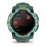 Смарт-часы Garmin Instinct 3, 50mm, AMOLED, Neotropic Bezel with Twilight Band, GPS (010-03020-01) (UA)
