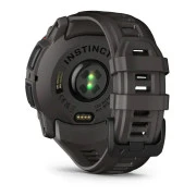 Смарт-часы Garmin Instinct 3, 50mm, Solar, Black Bezel with Charcoal Band, GPS (010-02935-00) (UA)