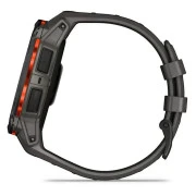 Смарт-часы Garmin Instinct 3, 50mm, Solar, Black Bezel with Charcoal Band, GPS (010-02935-00) (UA)