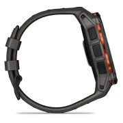 Смарт-часы Garmin Instinct 3, 50mm, Solar, Black Bezel with Charcoal Band, GPS (010-02935-00) (UA)