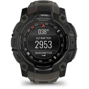 Смарт-годинники Garmin Instinct 3, Tactical, AMOLED, 50mm, Black, GPS (010-03020-50) (UA)